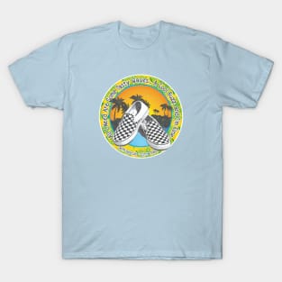 Tasty Waves A Cool Buzz T-Shirt